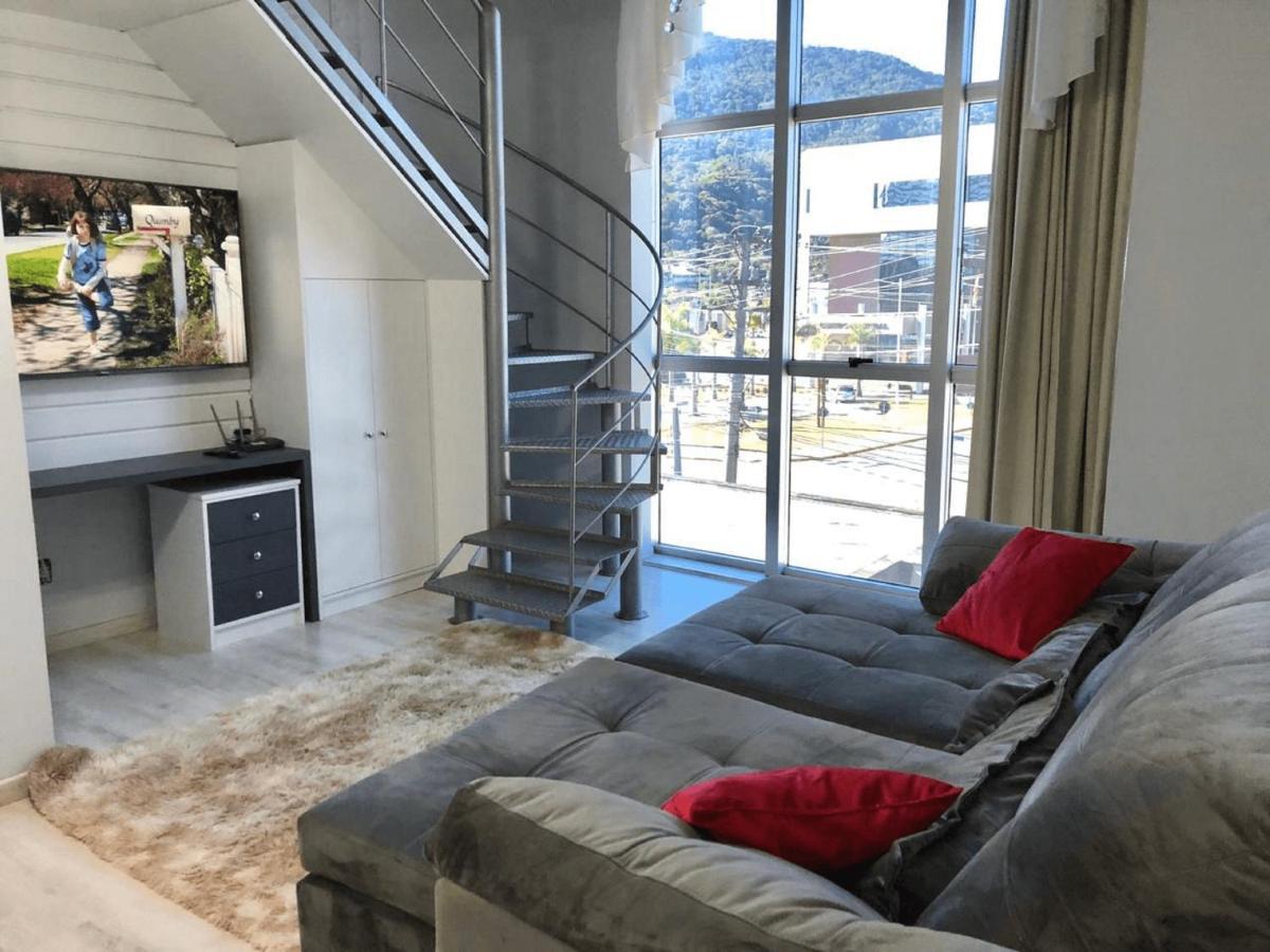 Вилла Saint Sebastian Flat 213 - Com Hidro! Ate 4 Pessoas, Duplex, No Centro Жарагуа-ду-Сул Экстерьер фото